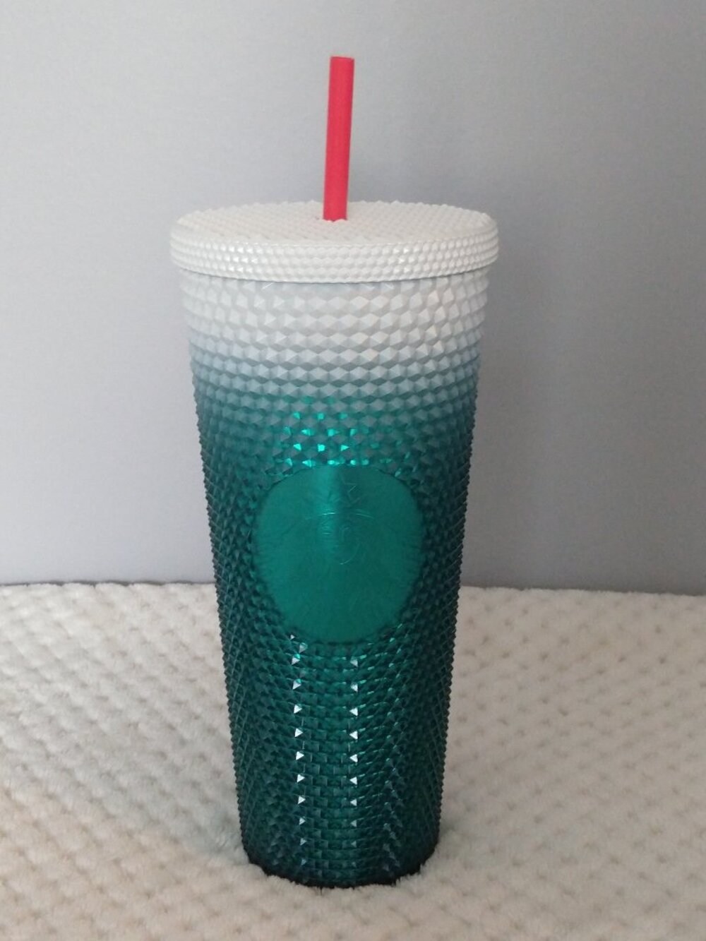 Disney/Starbucks Blue Gradient Studded Tumbler